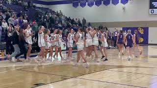 Video: The MOC-FV girls' basketball team celebrates a regional win vs. Spencer