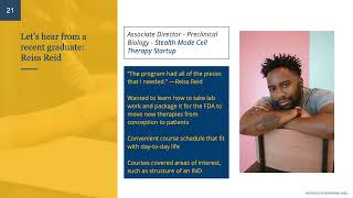 Regulatory Affairs Professional Program | Online Information Session