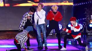 171028 GOT7 Never Ever fancam Pyeongchang Music Festival