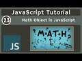 23. Math Object in JavaScript | javascript tutorial | UiBrains | NAVEEN SAGGAM