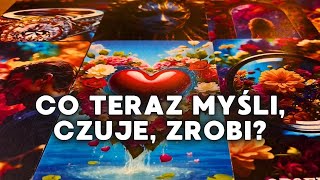 CO ON NAPRAWDĘ DO CIEBIE CZUJE? | MYŚLI, UCZUCIA I INTENCJE – TAROT NA ŻYWO 🔴WYBIERZ KARTĘ/ZNAK