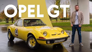 Opel GT: бюджетное спорткупе из 1960-х