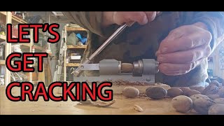 DIY PECAN CRACKING, SHELLING, & PROCESSING