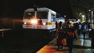 22150 Pune -  Ernakulam Poorna Superfast express arriving at Panvel jn | Indian Railways