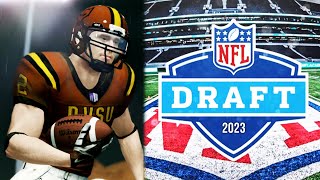 1st Player Drafted in DVSU History! | NCAA 14 Dynasty Ep. 65 (S5 Offseason)