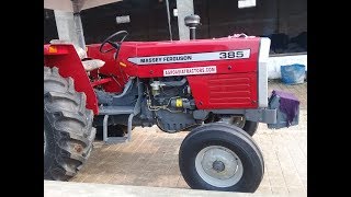 Complete Review of Massey Ferguson MF 385 85HP 2WD - Massey Ferguson Pakistan - AgroAsia Tractors