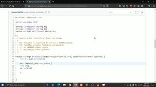 RBG Queries | Hackfest 2020 | HACKERRANK | Live Recorded Video | With detail explanation