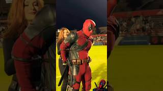 @VancityReynolds I hope I did you justice! 😅 Can I be on the team?! 🤣| #deadpool #soccer #futbol