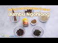 SERBA-SERBI : BUMBU NGOHIONG, FILOSOFINYA KEREN BANGET!!