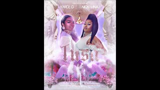 KAROL G, Nicki Minaj - Tusa (Official / Letra)