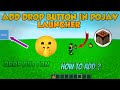 How To Add Drop Button In PojavLauncher 2023 | Secret Button in Pojav Launcher |#minecraft #ffkplayz