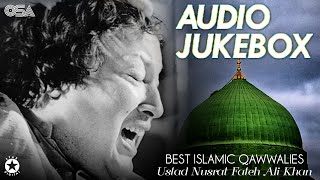 Best Islamic Qawwalies | Audio Jukebox | Nusrat Fateh Ali Khan | Complete Qawwalies | OSA Worldwide