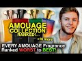 Ranking My Entire Amouage Collection from Worst to Best