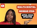 WATCH THIS BEFORE YOU APPLY FOR YOUR MALTA DIGITAL NOMAD VISA.