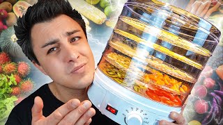 Je teste une MACHINE À DÉSHYDRATER les aliments !