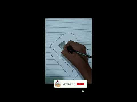 Letter B Pencil Drawing #artempire #viralshorts - YouTube