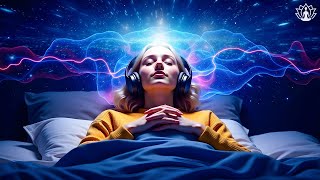 Sleep Music | Alpha Waves Heal Damage to the Body, Calm Your Mind to Sleep • 528 Hz