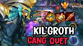 [FishOnLate🦈] Kil'Groth Siêu Khỏe Với Lối Trang Bị Cực Dị Dame Khủng ☠️🗿🔥 Quét Sạch Team Bạn 😨