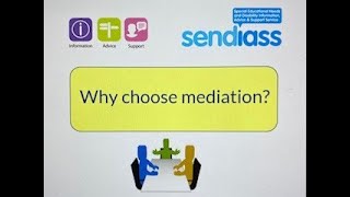 Why choose mediation?