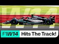 W14 in Action | Taking to the Track with our 2023 F1 Car!