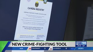 Lexington police introduces new technology to solve crime — How you can help