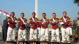 DRUMCORPS CENDRAWASIH AKPOL DEN 38 SETIA - 2006 - ISTANA NEGARA