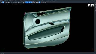 Tebis CAD – Reverse engineering