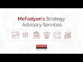 McFadyen Digital's Strategy Advisory Services