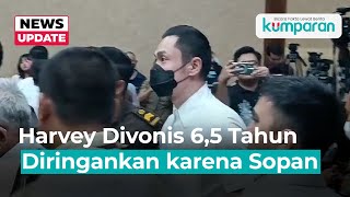 Harvey Moeis Divonis 6,5 Tahun Penjara, Sopan di Persidangan Jadi Hal Meringankan Vonis