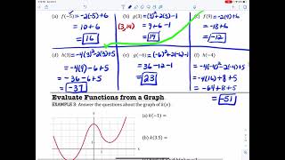 Notes 3B Function Notation