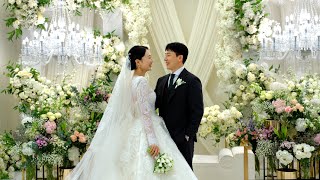 INGFILM WEDDING VIDEO 하이라이트 영상 (수원 WI컨벤션)