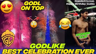 GodLike Best Ever New Year Celebration🍾🥂ZGod Birthday Clip😂🐐