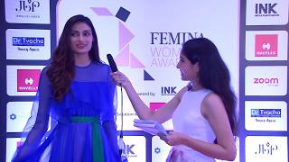 Fashion talk at the Femina Women Awards 2017