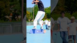 3 Incredibly hard Freestyle Tricks #skateboarding #skate