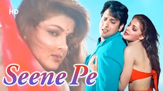 Seene Pe | Naseeb (1997) | Mamta Kulkarni | Govinda | Nadeem Shravan Hits