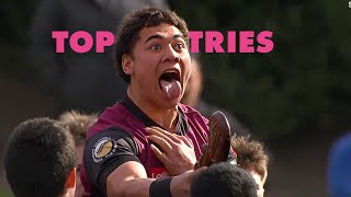 Best tries of New Zealand schoolboy rugby in 2022 | 1st XV rugby highlights
