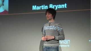 Where Are the Manchester Startups? Martin Bryant at TEDxManchester