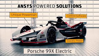 Ansys \u0026 Porsche Motorsport: Electrifying Vehicle Performance