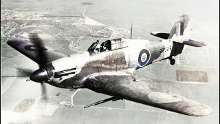 英国空軍戦闘機 ホーカー ハリケーン Mk.IID（Trop仕様）