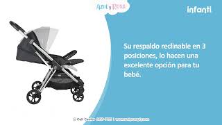 Coche Travel System Smart Walk Infanti