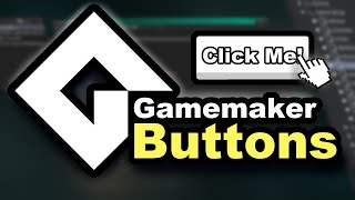 Clickable Buttons in GameMaker | UI & Menu Tutorial