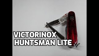 Victorinox Huntsman Lite 91mm Swiss Army Knife Unboxing and Review