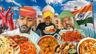 رحلة استكشاف المطاعم السرية 🇮🇳 اكل هندي 🍛