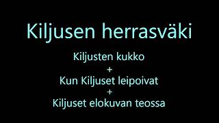 Kiljusen herrasväki 6