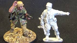 Unboxing; Offensive \u0026 Perry miniatures Fallshirmjager