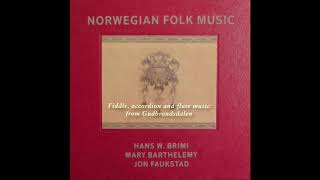 Norwegian folk music - Over Stokk Og Stein (instrumental)