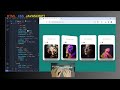 ASMR Programming - 3D Card Hover Effect Using HTML & CSS & JS
