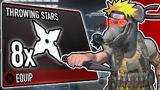 Cookin with the ONE SHOT Ninja Stars in Modern Warfare 3