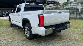 The 2022 Toyota Tundra 1974 Edition White color On/Off-road 4x4 New Exterior | Ep1