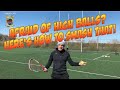 How To Smash High Balls